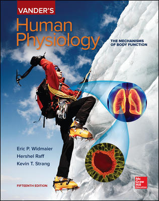 Vander's human physiology, 15th ed.