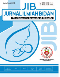 Jurnal Ilmiah Bidan